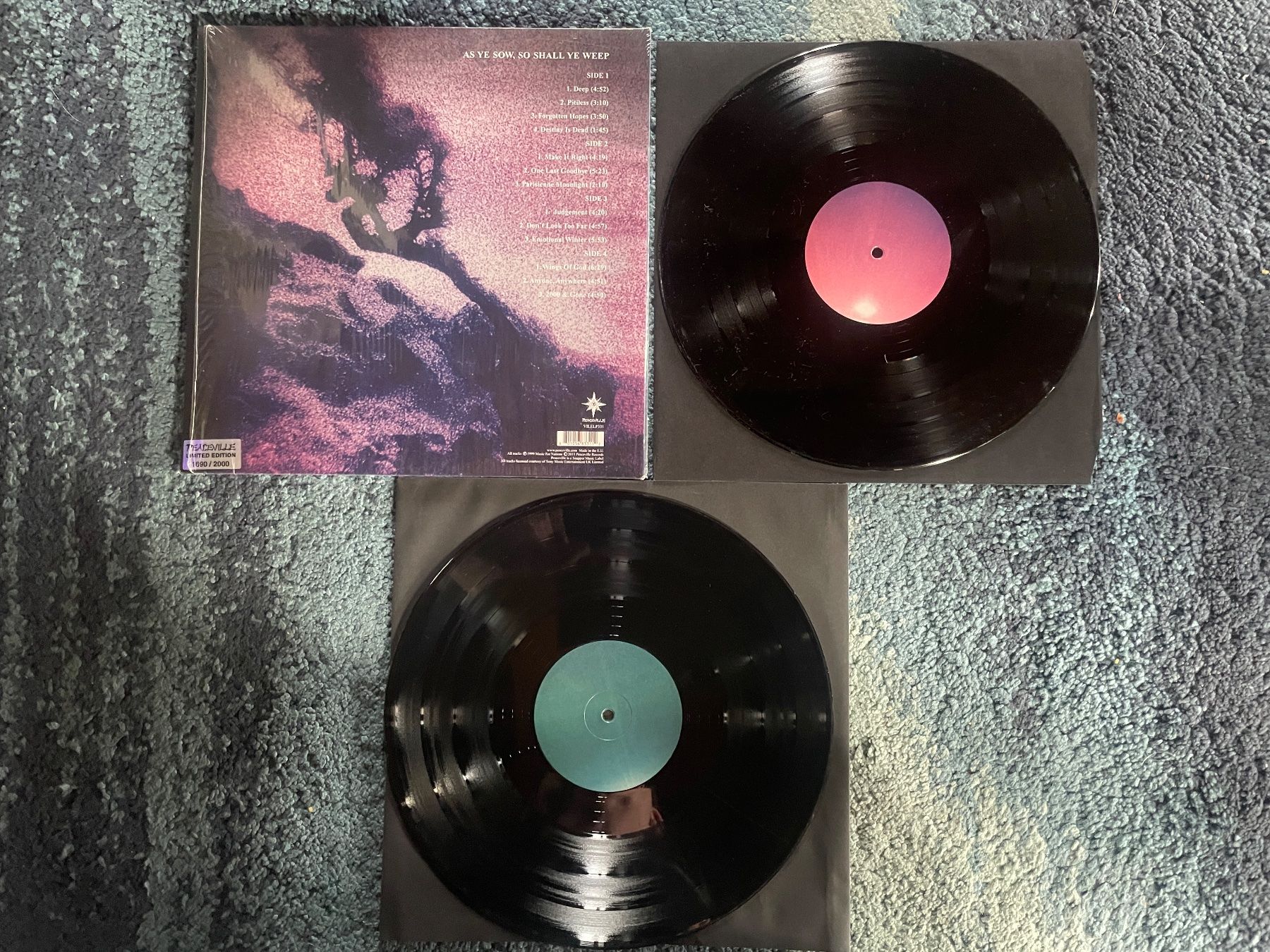 Dischi in vinile: Anathema – Judgement DLP 2010 – Usato da Neuenhof venduto da django3001 1