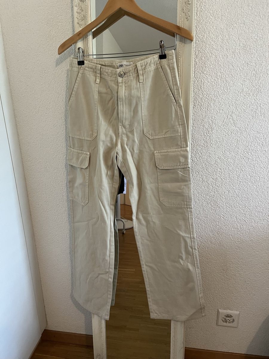 Zara Hosen: Pantalon cargo Zara 36 – Neu (gemäss Beschreibung) aus Genève von van_yjj2