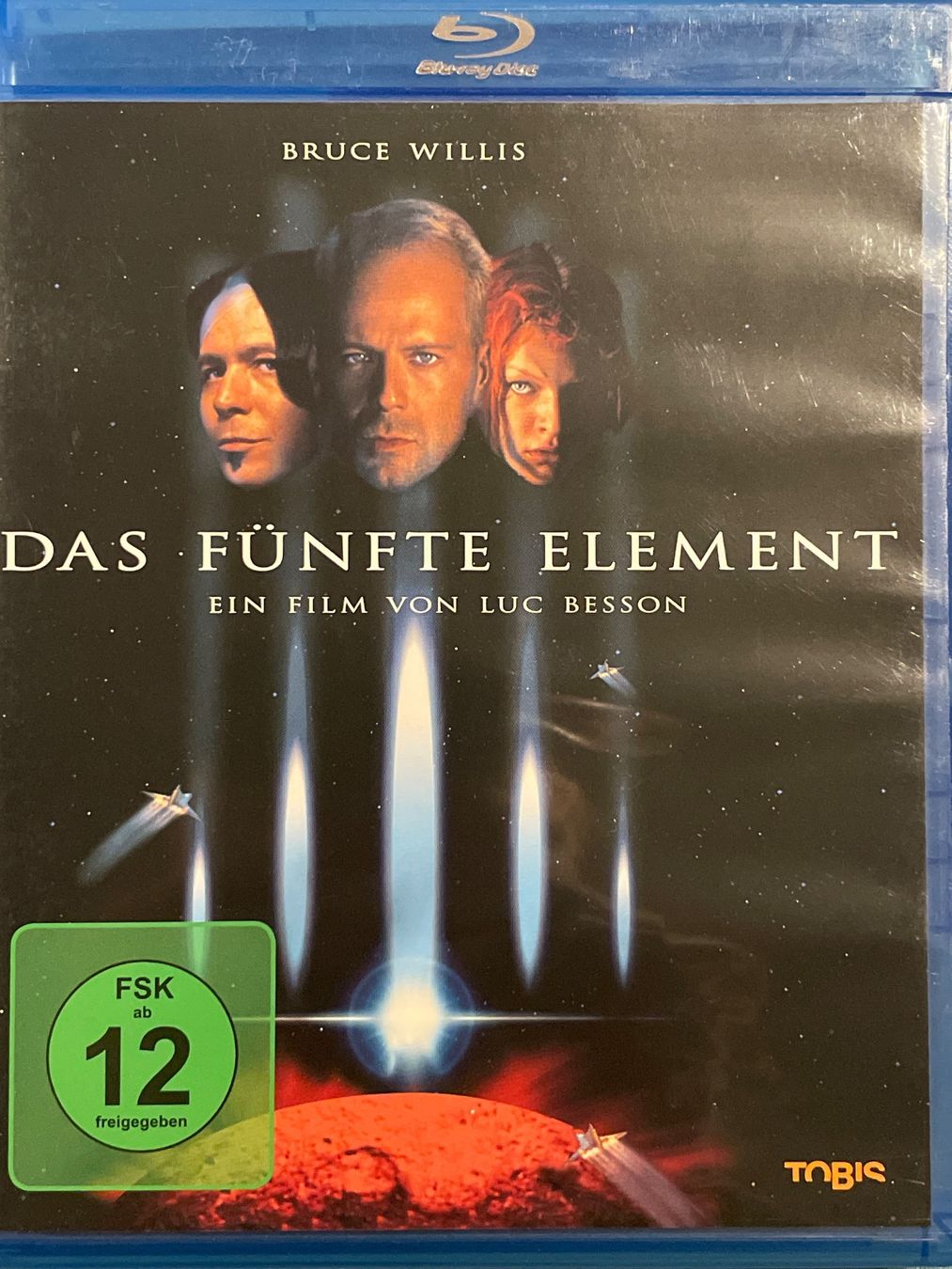 Alle DVDs: Das fünfte Element  (1997) – Neu (gemäss Beschreibung) aus Waldenburg von Gonzo8