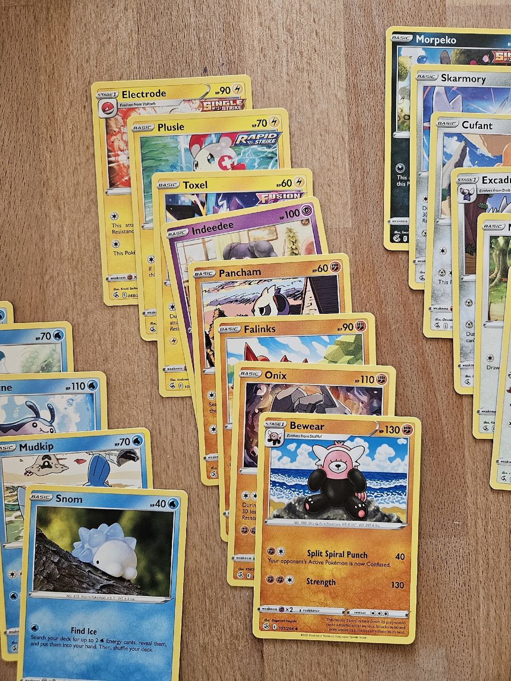 Pokémon Carte collezionabili: Pokemon Fusion Strike div. Karten Englisch – Usato da Sissach venduto da Nolle7 2