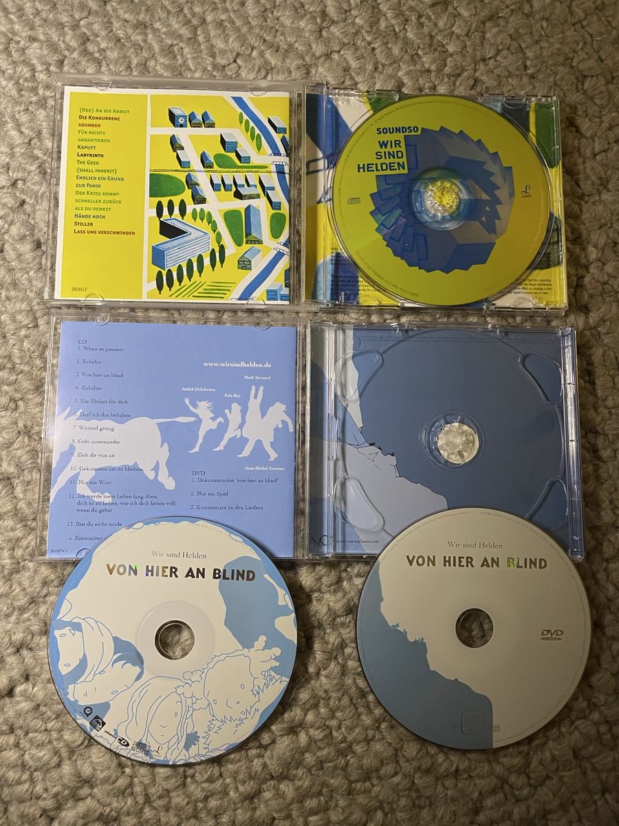 CDs: 2x Wir Sind Helden  – Neuf (Voir description) à Reinach AG par trigger7811 1