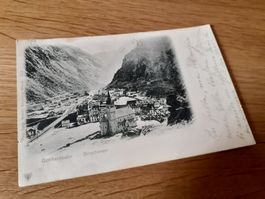 GOTTHARD BAHN - GOESCHENEN - 1900