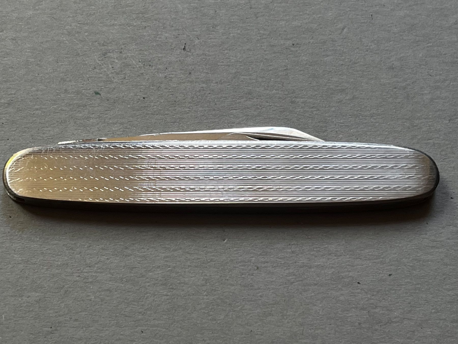 Coltelli tascabile: Sackmesser 81 mm - Edelstahl – Usato da Zürich venduto da FV.vintage 4