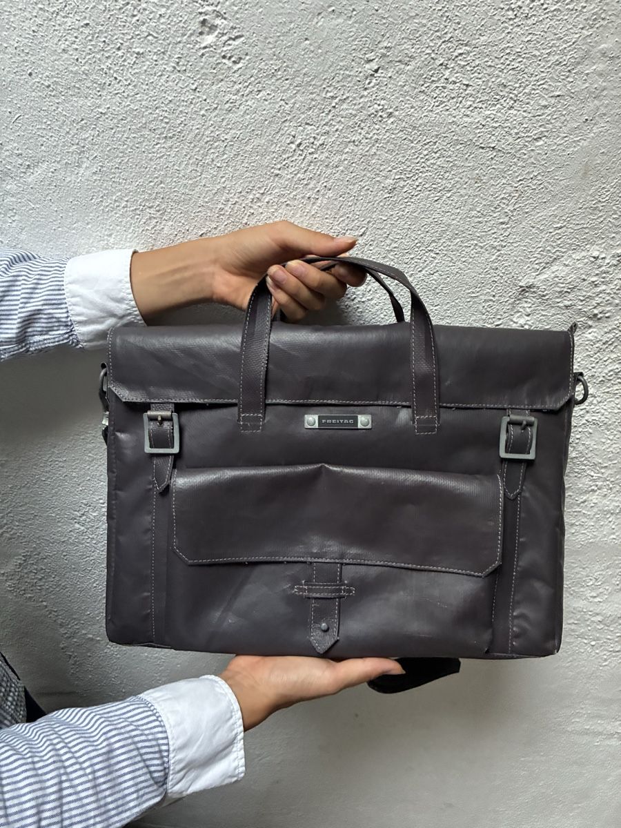Freitag Koffer & Taschen: FREITAG Reference Laptoptasche braun – Neu (gemäss Beschreibung) aus Gockhausen von iaolo