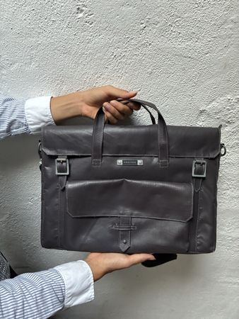 FREITAG Reference Laptoptasche braun