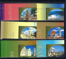 UNO Wien 2002 Erbe der Welt-Italien Serie a/MH ET-gest. ʘ