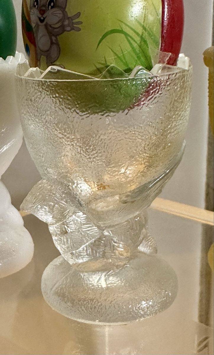 Altre Stoviglie: 3er Set Vintage Eierbecher "Vogelfuss", Ostern steht vor! – Usato da Zürich venduto da c_d_r 3