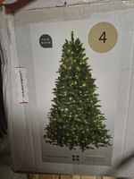 Künstlicher Tannenbaum Kingswood LED 600, 210cm, fast neu.
