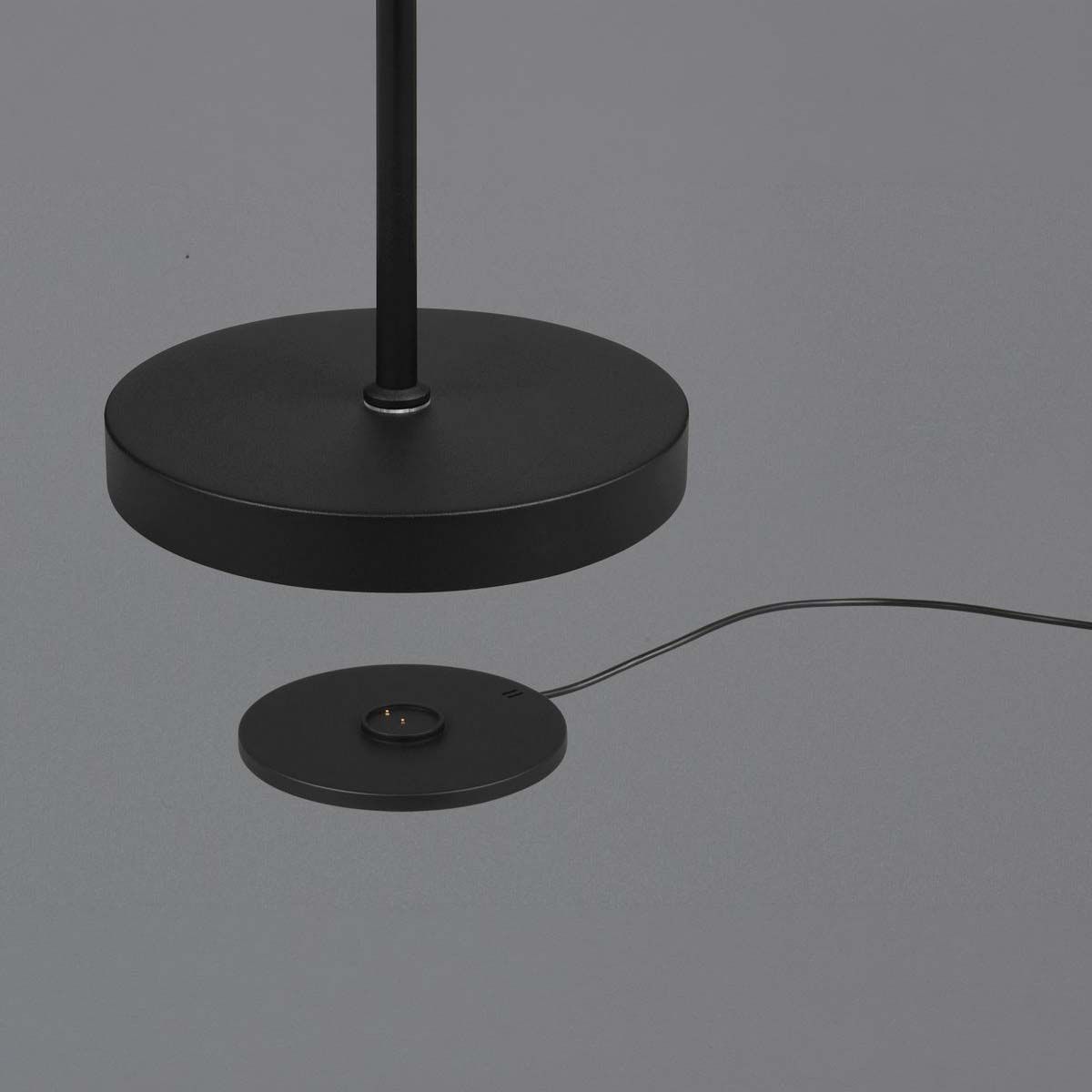 Lampade: LED Stehleuchte, Schwarz, 161 cm Höhe – Nuovo (secondo la descrizione) da Kreuzlingen venduto da Smart-Light 8