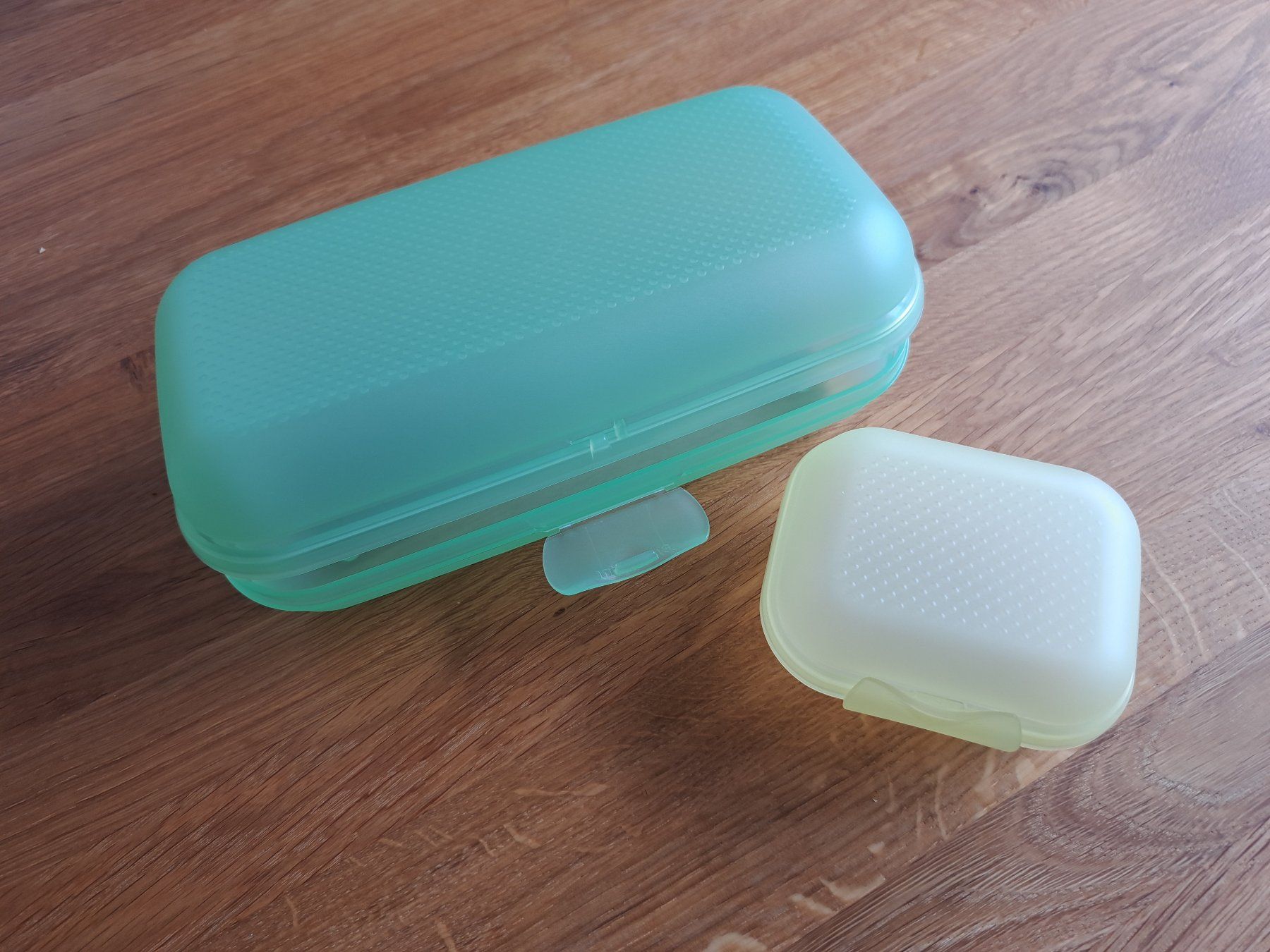Tupperware Contenitori & Simili: Tupperware diverse Aufbewahrungsbehälter – Nuovo (secondo la descrizione) da Untervaz venduto da mei_6rrd 7
