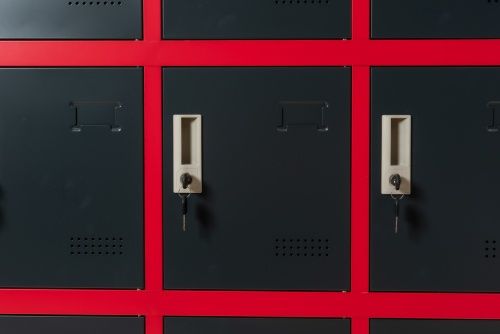 Armadi & Scaffali: Metall Schrank Spind Stahl BUDAPEST – Nuovo e nell'imballaggio originale da Herbertingen venduto da jet-line-e-trade 5