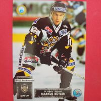 Markus Bütler - HC LUGANO - 1996/97