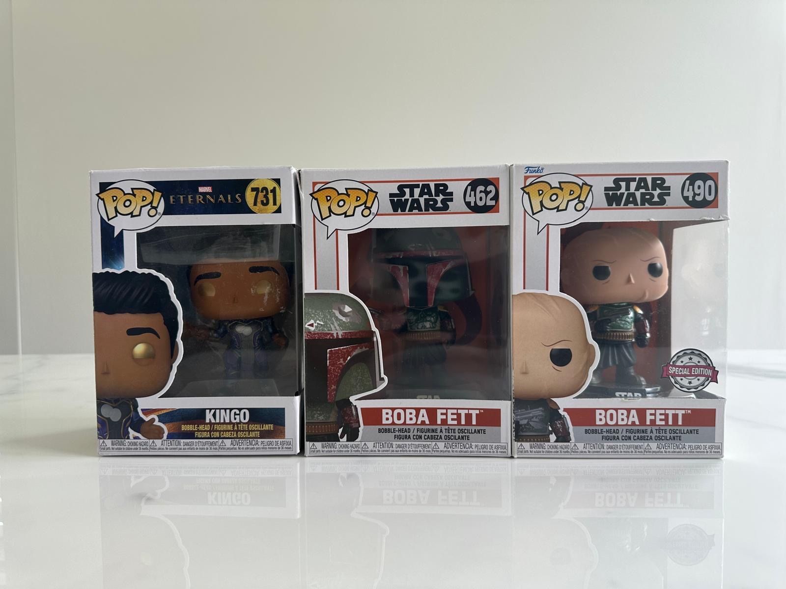 Funko Figuren: 3 Funko Pop! Star Wars Set – Gebraucht aus Lausen von Swissart123