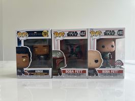 3 Funko Pop! Star Wars Set