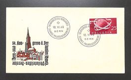 1949 illustriert & SS KONGRESS SCHWEIZ. PHILATELISTENVEREINE