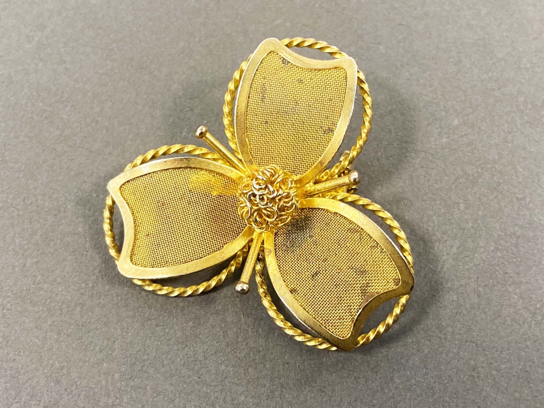 Spille & Fermagli: Vintage Modeschmuck Anstecknadel Brosche – Usato da Wetzikon ZH venduto da cyan74