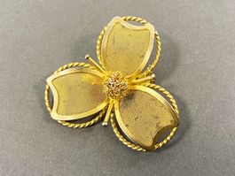 Vintage Modeschmuck Anstecknadel Brosche