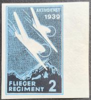 Soldatenmarke 2.WK, Flieger Rgt 2, ges, 1939, Wi Fl 31-2