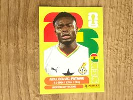 Panini FIFA WM 2026 Sticker Abdul Issahaku Fatawu GHA 9