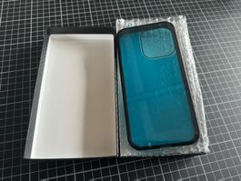 iPhone 15 Pro Max Magnetische Alu Schutzhülle mit Panzerglas