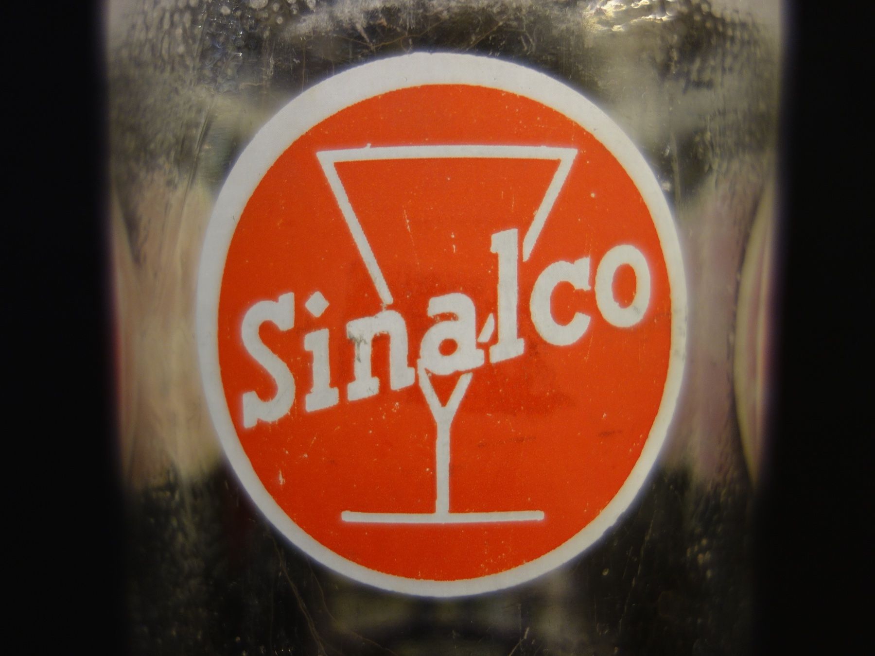 Sinalco Gläser, Krüge & Flaschen: alte Flasche SINALCO 1958-1964 BÜLACH – Gebraucht aus Kerzers von Flaschenposten 5