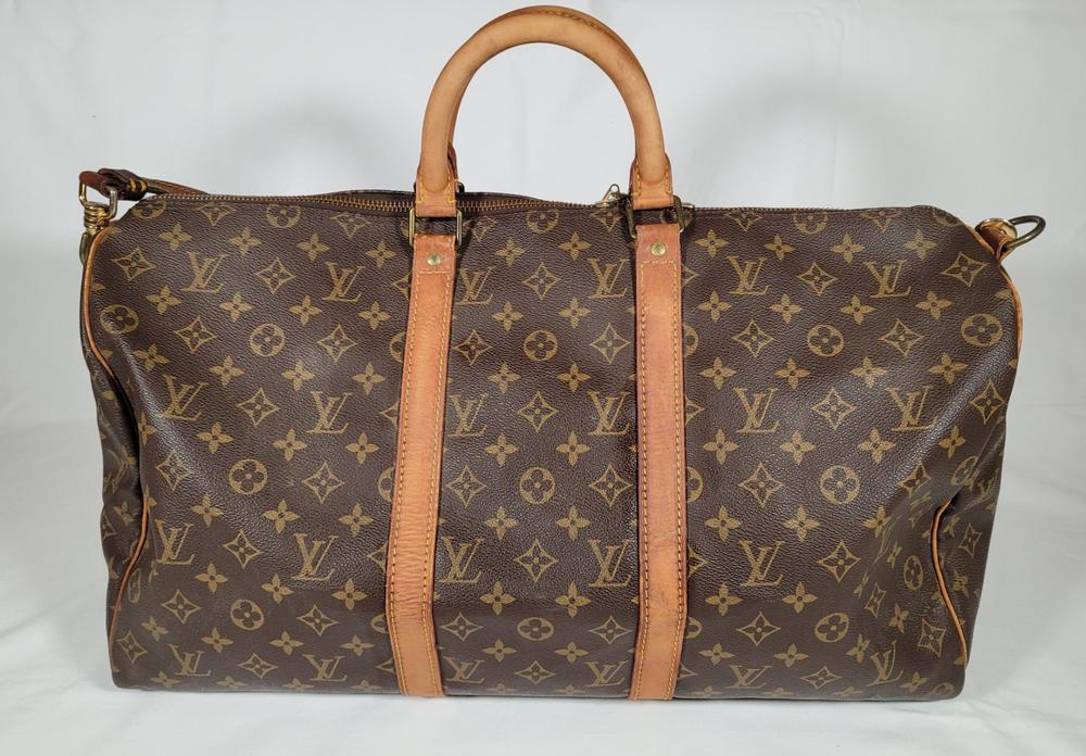 Louis Vuitton vintage Speedy 40 Monogram Canvas/year 1983 (834 SA)o