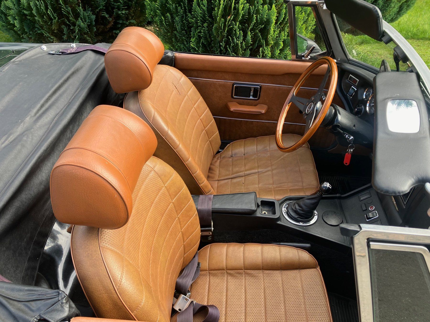 MG Automobili: MG MGB – Usato da Hunzenschwil venduto da Kuck2 4