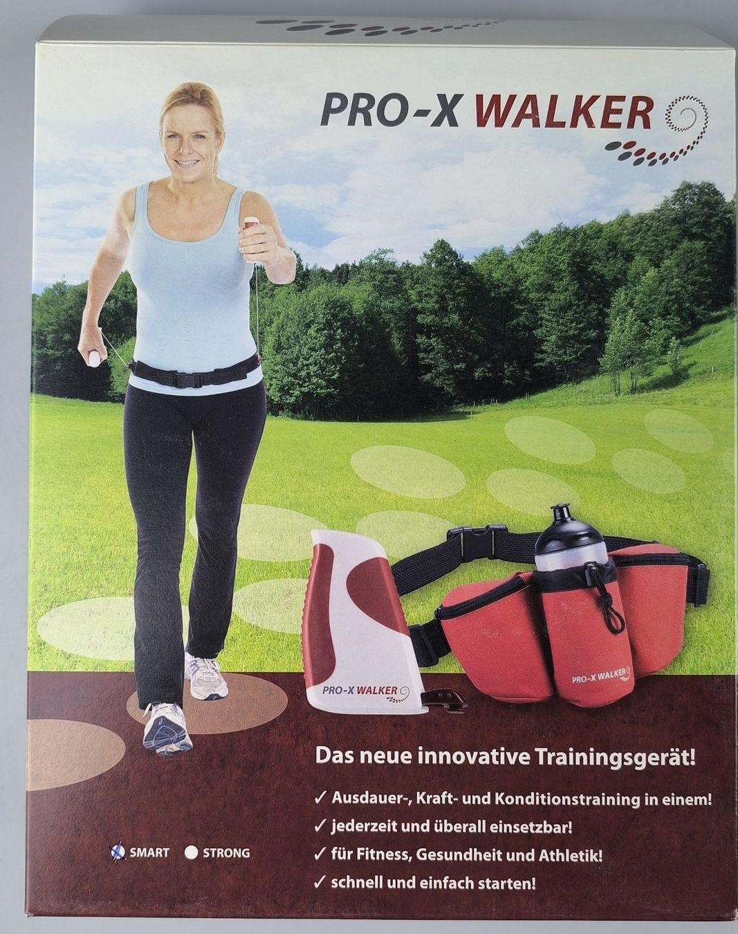 Hometrainer: PRO-X WALKER Fitnessgerät – Nuovo e nell'imballaggio originale da Rüti ZH venduto da Restwert_Rueti_ZH