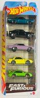 Hot Wheels - Fast & Furious 5-Pack