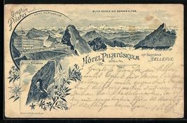 Litho Pilatus, Hotel Pilatuskulm, Eselwa