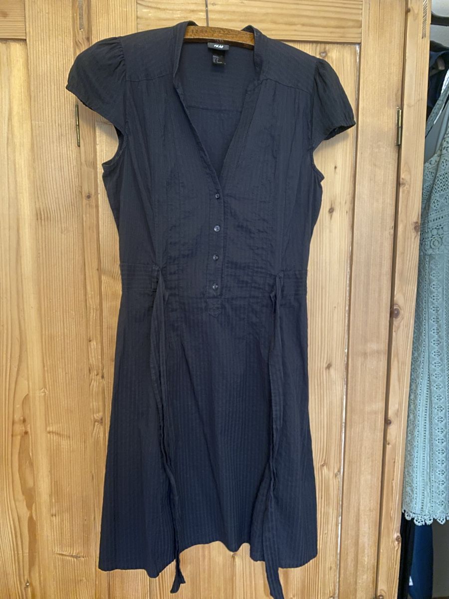 H&M Vestiti: Sommerkleid schwarz Grösse 38, H&M – Usato da Winterthur venduto da 84MirjamW