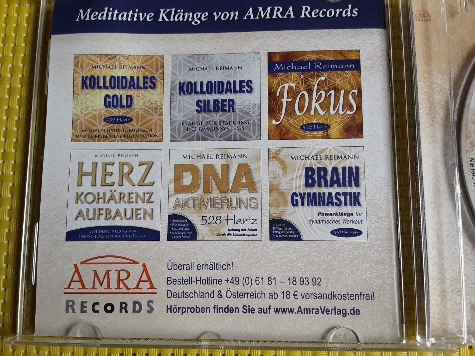 CDs: CD - Kolloidales Kupfer – Neu und originalverpackt aus Rebstein von Buchsi03 3