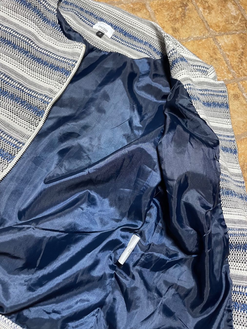 Giacche: MAJE  Jacke mit Schloss – Nuovo (secondo la descrizione) da Gordevio venduto da LanaZimm 8