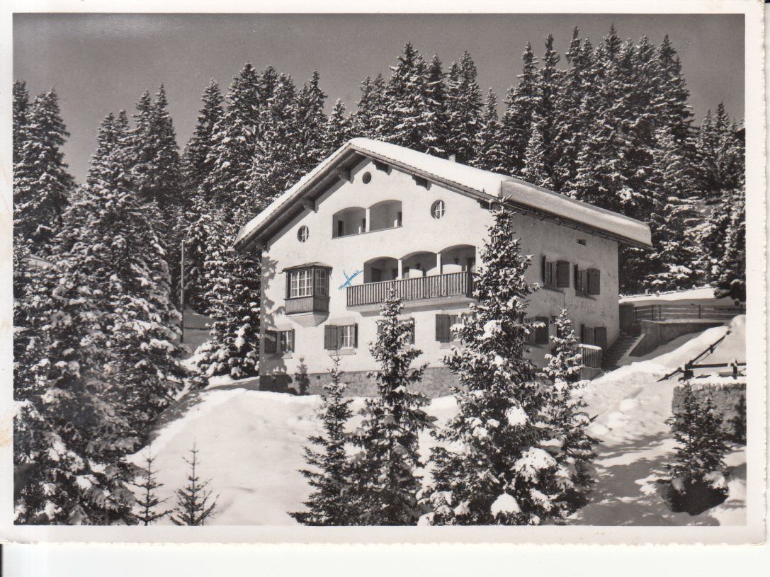 Cartoline postali: Arosa Bisang 1955 – Usato da Bürglen TG venduto da StampGraf