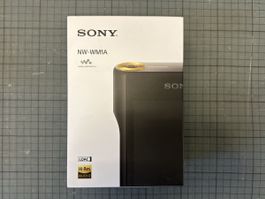 SONY Hi-Res MP3 Player NW-WM1A (128.0 GB, Black, Bluetooth)