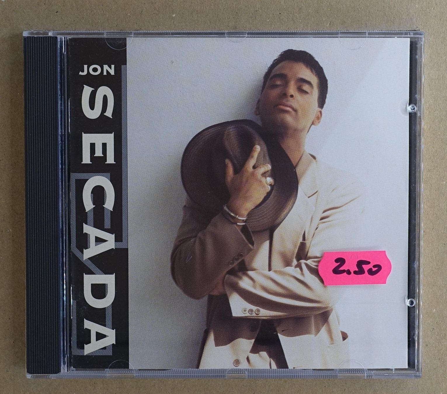 CD: Jon Secada - F31 – Usato da Sessa venduto da fraenklishop