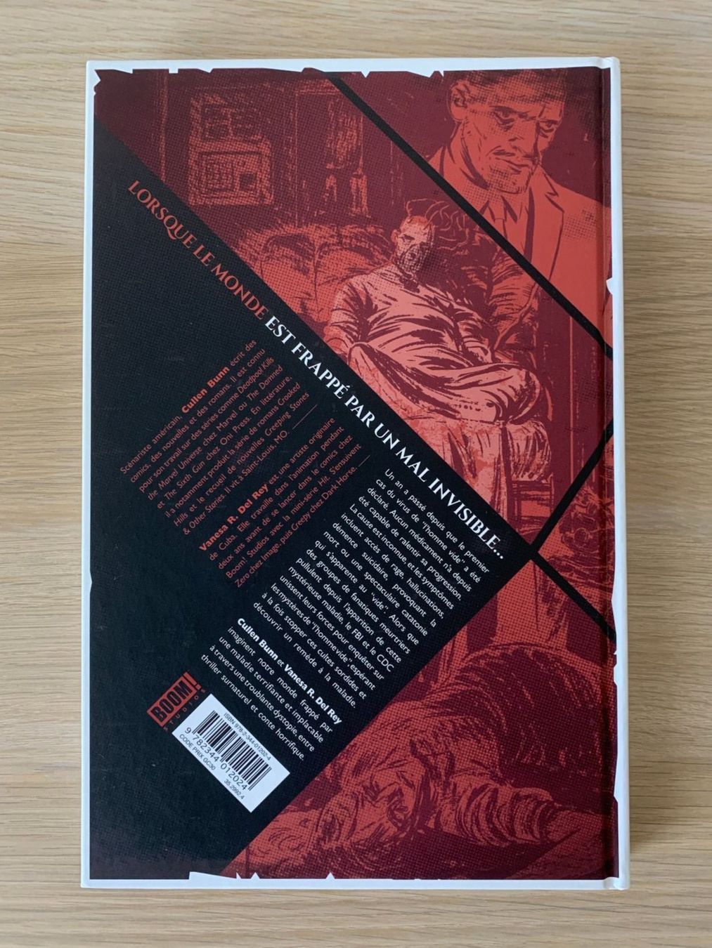 Comics: The Empty Man – Neu (gemäss Beschreibung) aus Petit-Lancy von cinrox 1