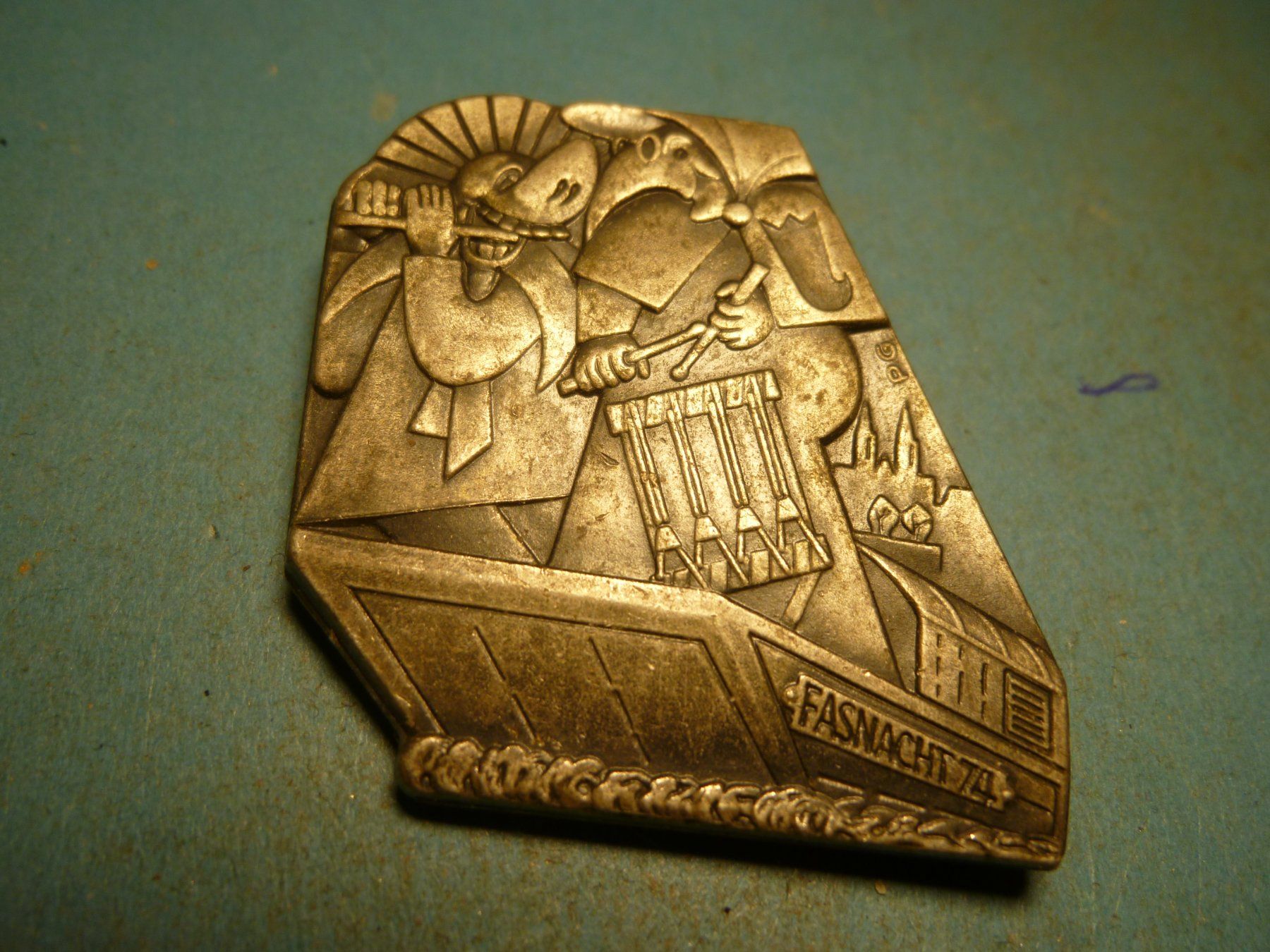 Plaquettes & Badges: BASEL 1974  SILBER – D'occasion à Ried (Muotathal) par Mandarin02
