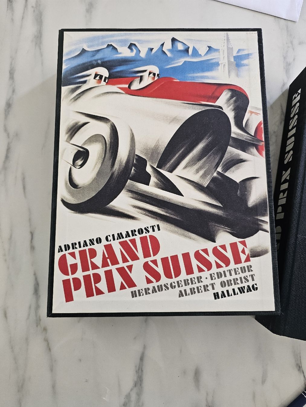 Bücher: Buch Grand Prix Suisse Adriano Cimarosti  – Gebraucht aus Aeugstertal von Levo84