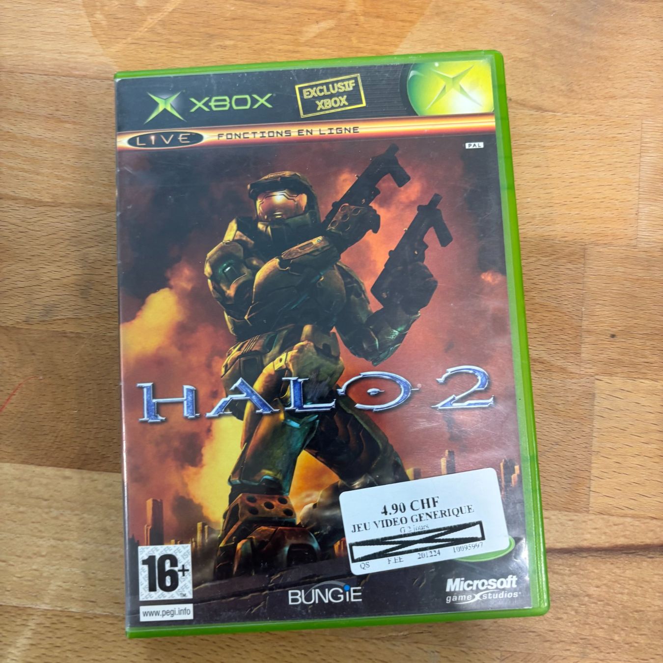 Giochi: Halo 2 sur Xbox – Usato da Lausanne venduto da Korner-Cash