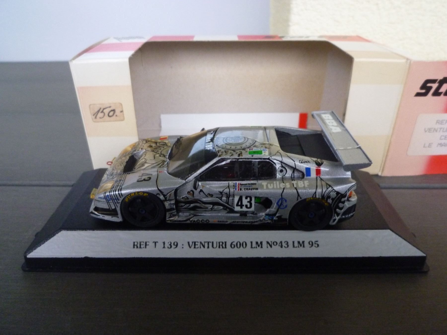Venturi Modellini d'auto: Venturi 600 LM (Le Mans 1995) – Nuovo e nell'imballaggio originale da Flawil venduto da Imperiosud 1