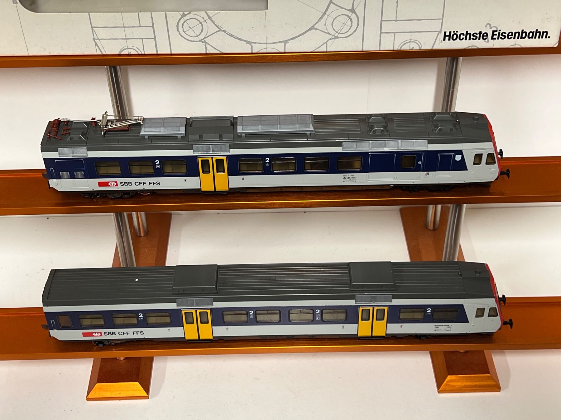 Liliput Modelleisenbahnen: LILIPUT  144  54  NPZ  H0 DC Analog SBB – Neu (gemäss Beschreibung) aus Geroldswil von TopTrain54 5