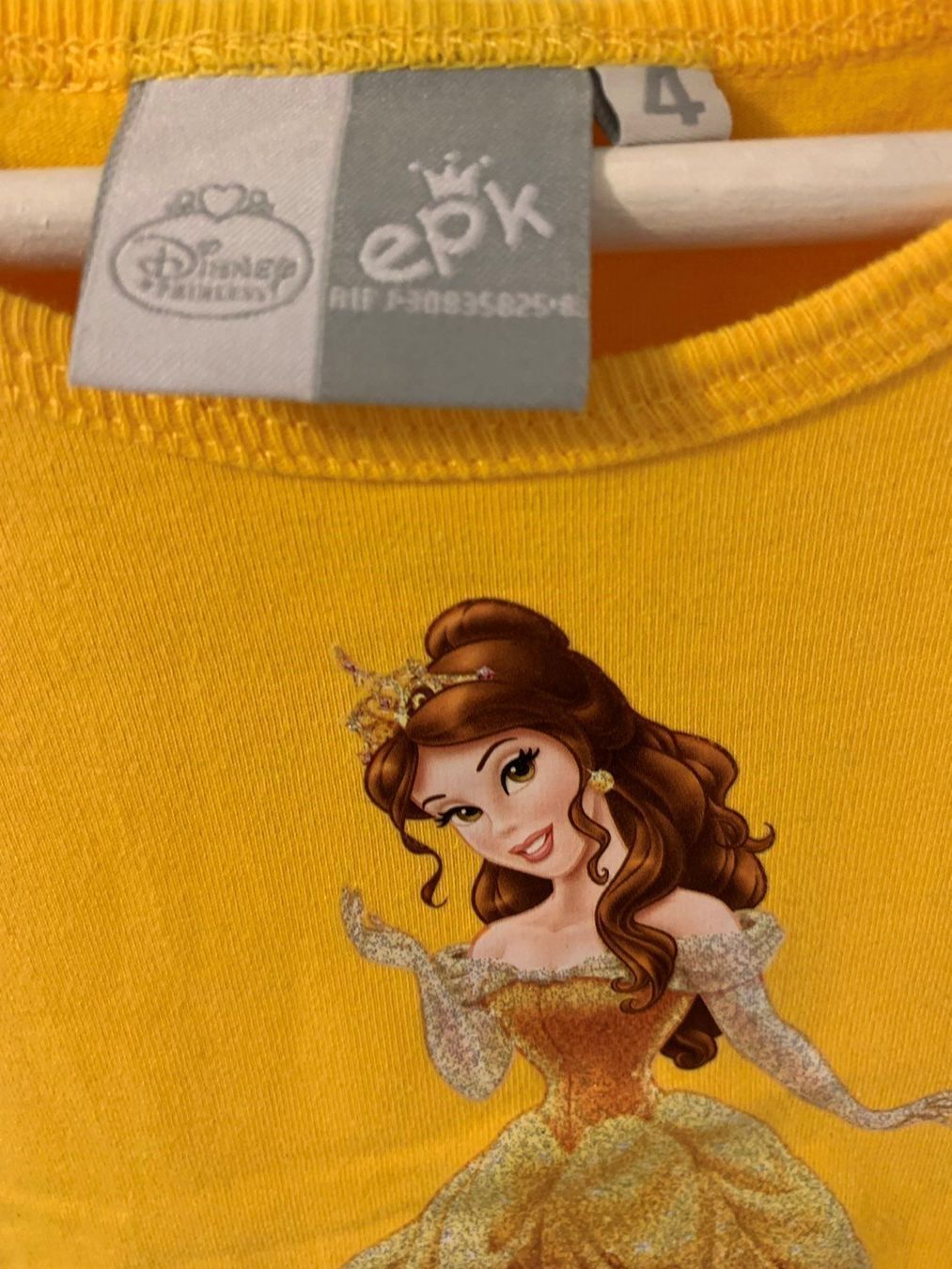 Disney Vestiti & Gonne: Disney Belle Kleidchen 4 jährig – Nuovo e nell'imballaggio originale da Adligenswil venduto da Phoenix2017 2