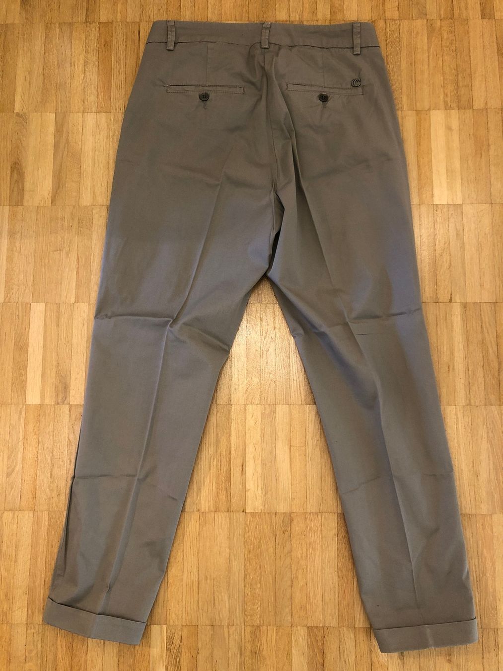 Cambio Pantaloni: Cambio Stella Stoffhose Gr 38 beige-grau – Usato da Berg am Irchel venduto da Zweiti_Chance 2