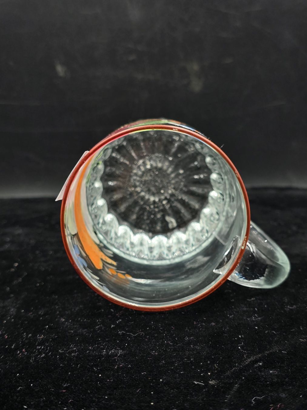 Bicchieri: Antiker handbemalter Glasbecher – Usato da Rorschacherberg venduto da snOOpydOg11 3