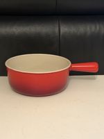 Cousances France 22 Caquelon Fondue Fonte Émaillée Rouge TOP