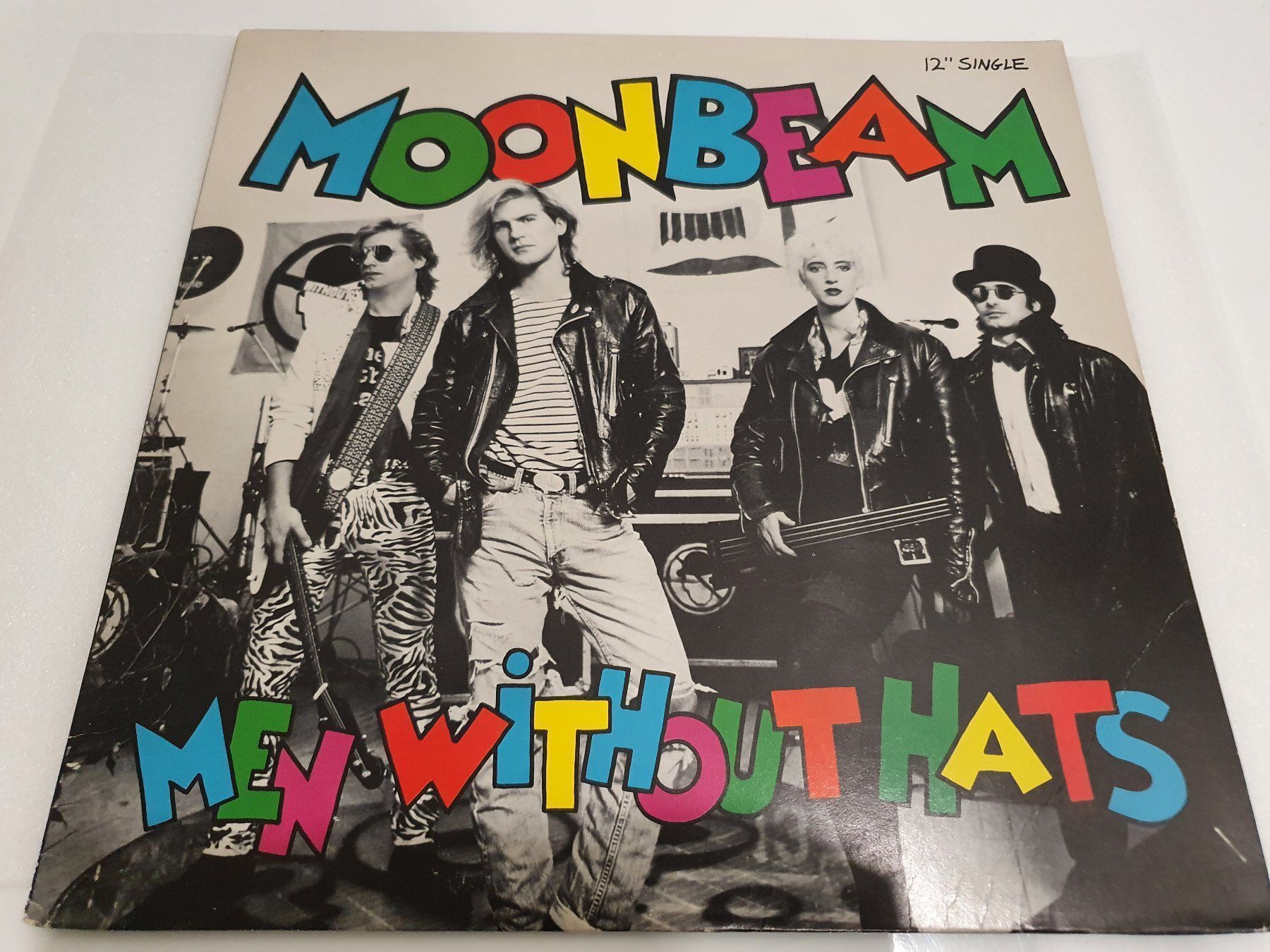 Vinyles: Men Without Hats - Moonbeam (Single, Synth-pop) – D'occasion à Uster par Vinyl-Leidenschaft