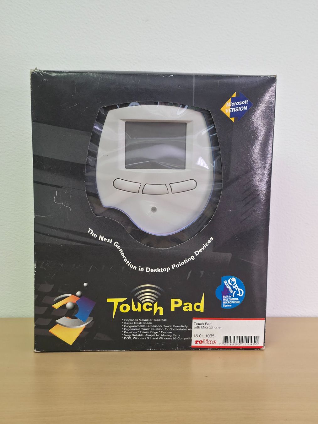 Mouse: Vintage Touch Pad Microsoft Version von roline NOS – Nuovo (secondo la descrizione) da Dietlikon venduto da litisop