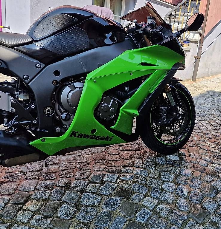 Kawasaki Route: Motorrad – D'occasion à Herisau par mai__mai 2
