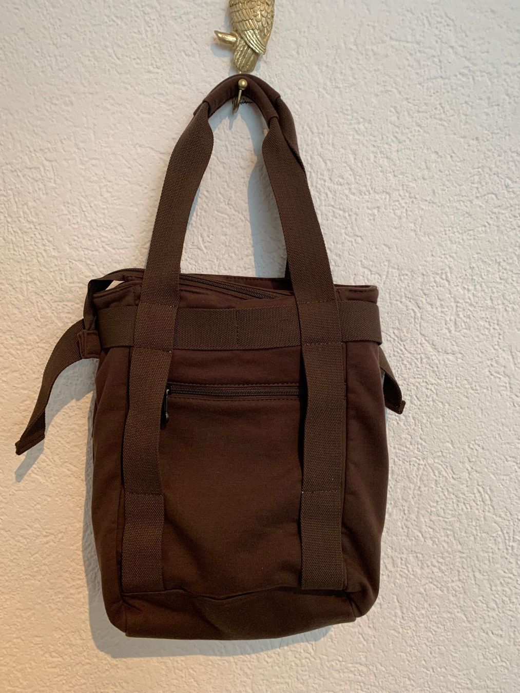 Converse Borse da donna: Converse Tasche braun – Usato da Fislisbach venduto da KolibriSecondhand 3